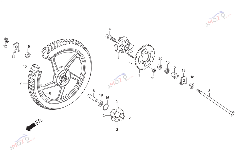 Frame Diagram